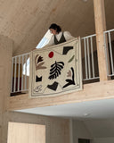SANIK Hand-Dyed Shu Wall Hanging