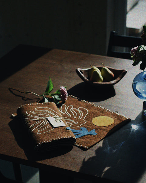 MUSHEL Set of 4 Shu Table Mats