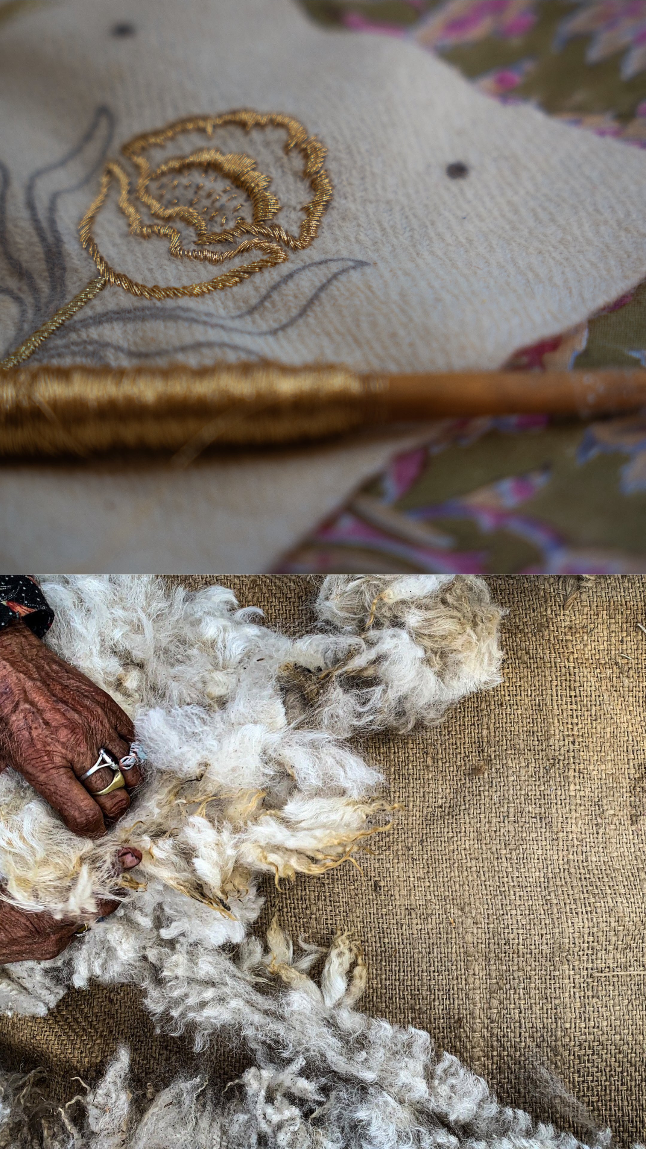 ZEVORI Embroidered Waistcoat