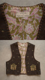 ZEVORI Embroidered Waistcoat