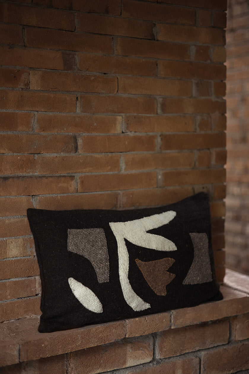 KAITAG Decorative Cushion - Royee Black