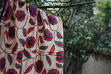 Decorative Throw | Dancing Flowers